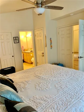 Main Bedroom with double door