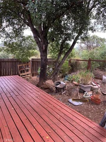 Back deck