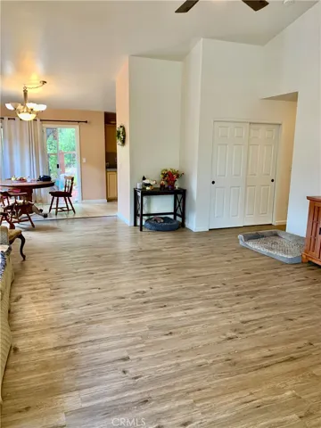 Living room to Dining