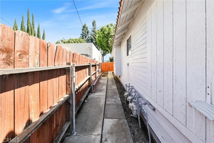 15329 Paramount Blvd: Home / Side Yard
