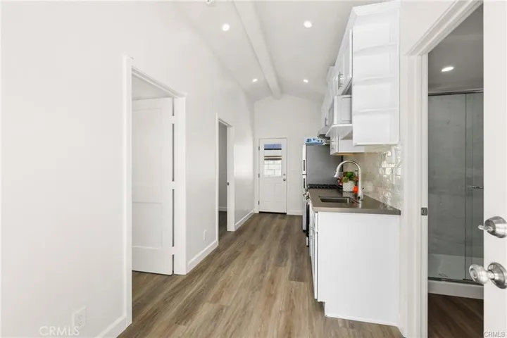 Beautiful vinyl wood floors