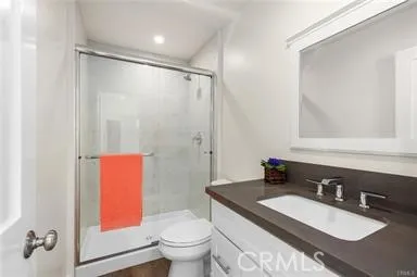 Walk in shower