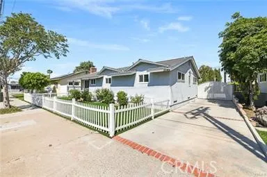 Front house with long driveway