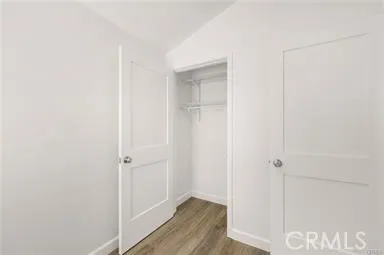Good sized closets