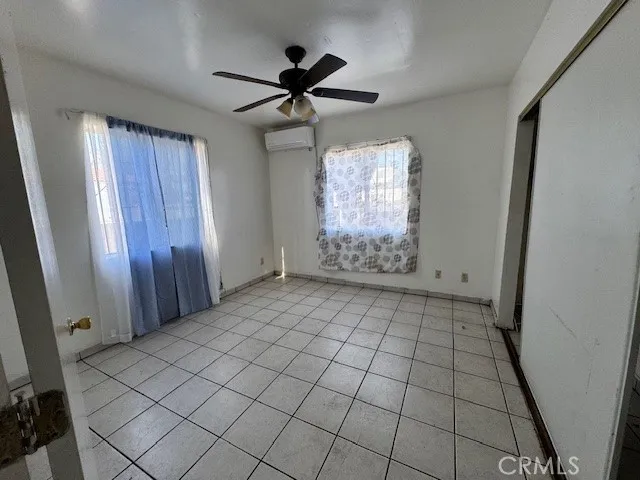 Front vacant unit bedroom 2, unstaged
