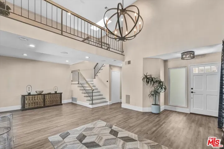 Living Room - Stairs - Upstair