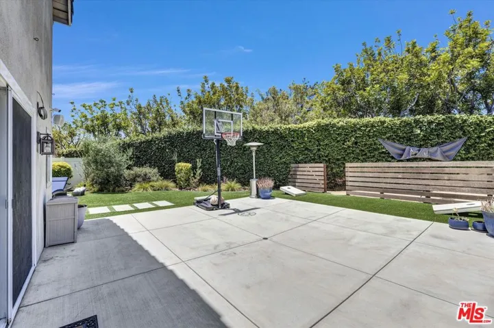 Backyard Patio