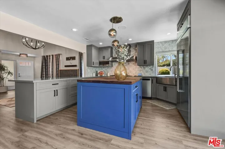 Kitchen - Butcher Block Counte