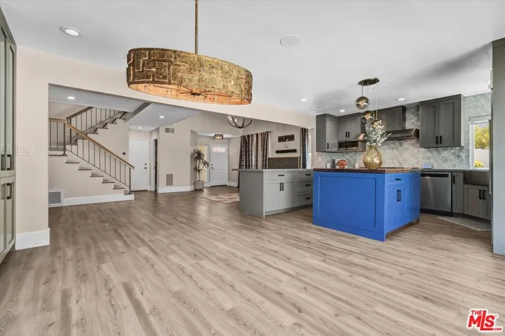 Dining Room - Kitchen - Living