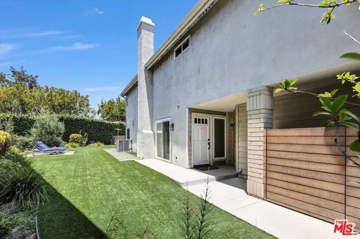 Front Door - Side Yard