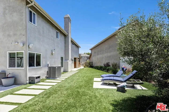 Backyard - Side Yard