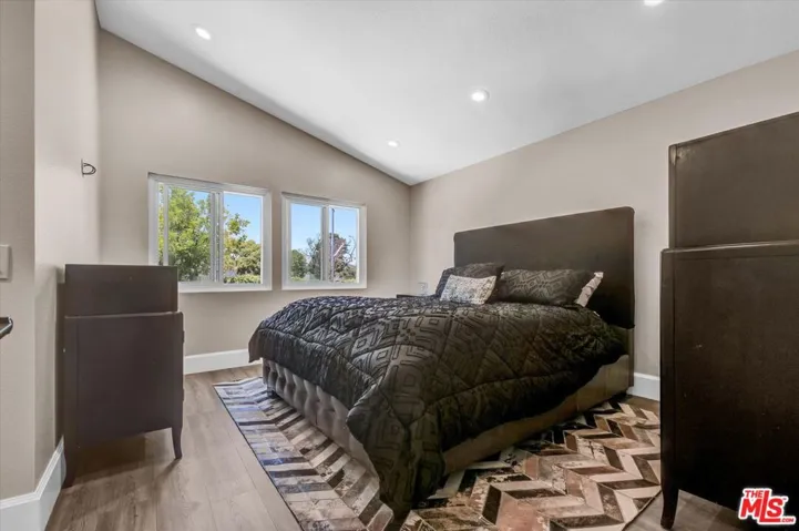 Primary Bedroom Bed Area