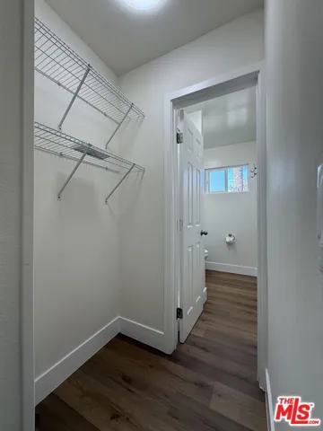 Hallway closet