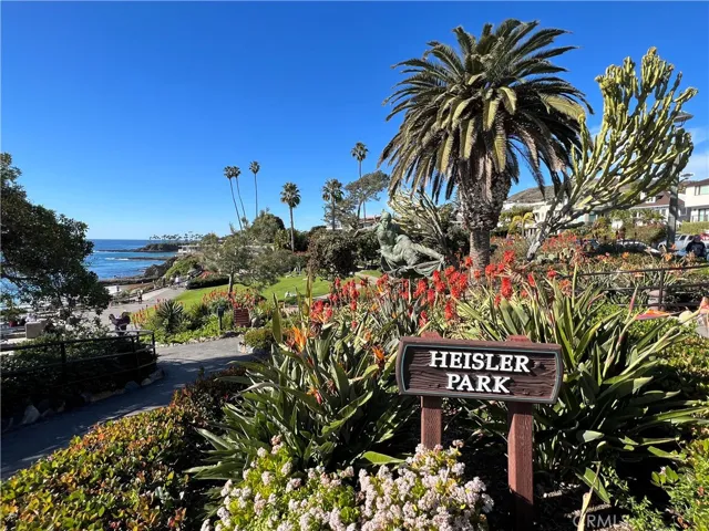 Heisler Park is just 2 blocks away!