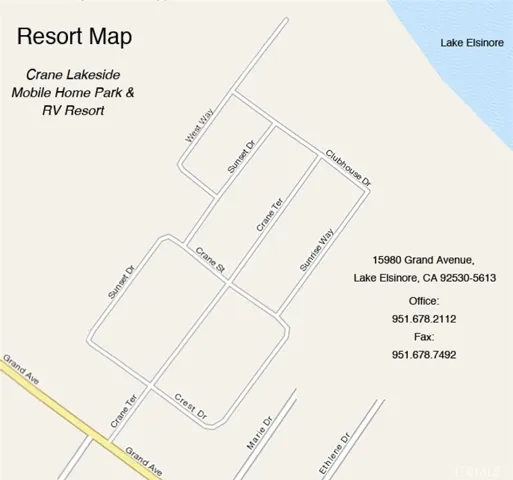 15980 M30 Grand Avenue, Lake Elsinore, California 92530