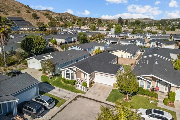 Aerial Shot of Home