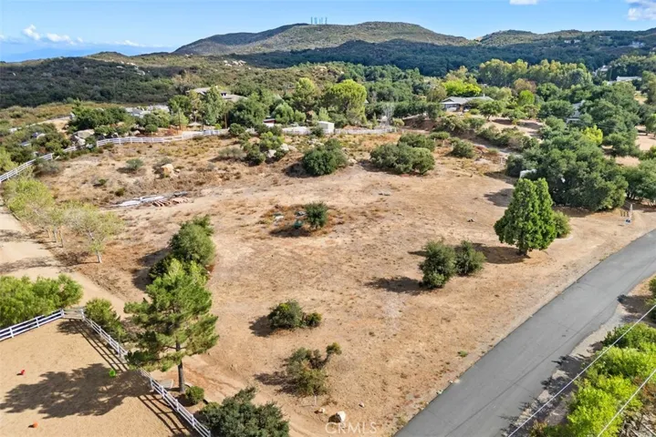 Looking southwest into lot. Gorgeous views surround every inch of this lot.