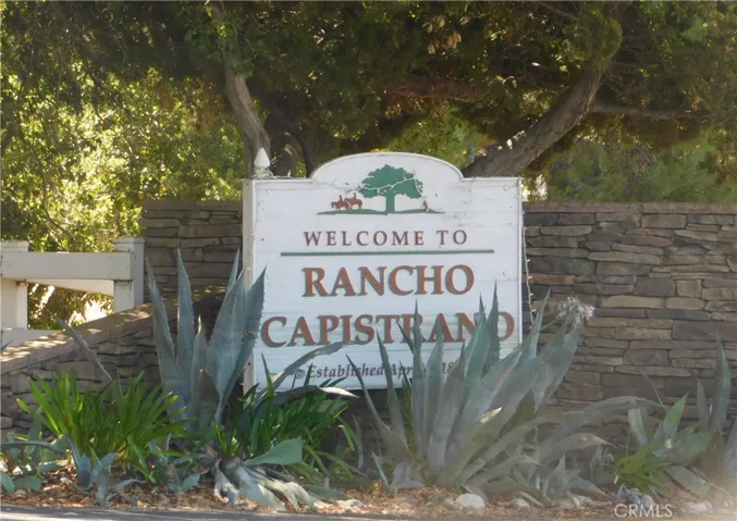 Rancho Capistrano - a perfect place to call home!