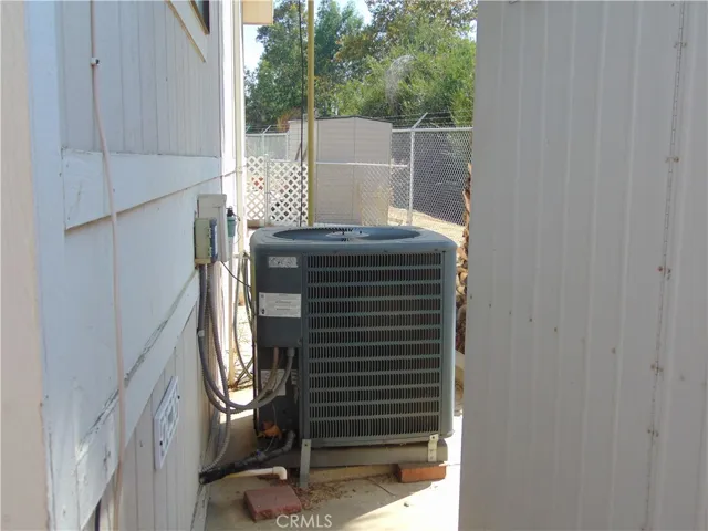 newer A/C in back