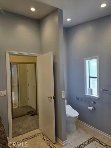 master bathroom