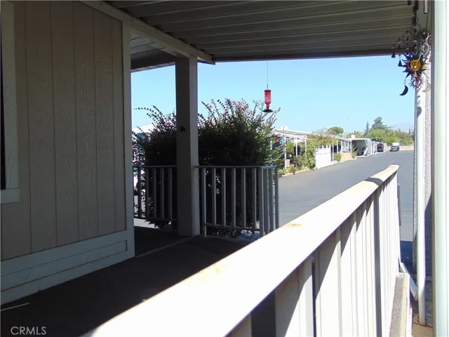 mountain views from front porch.