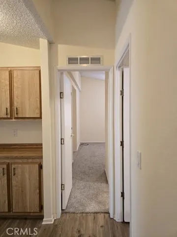 hall linen or storage cupboards