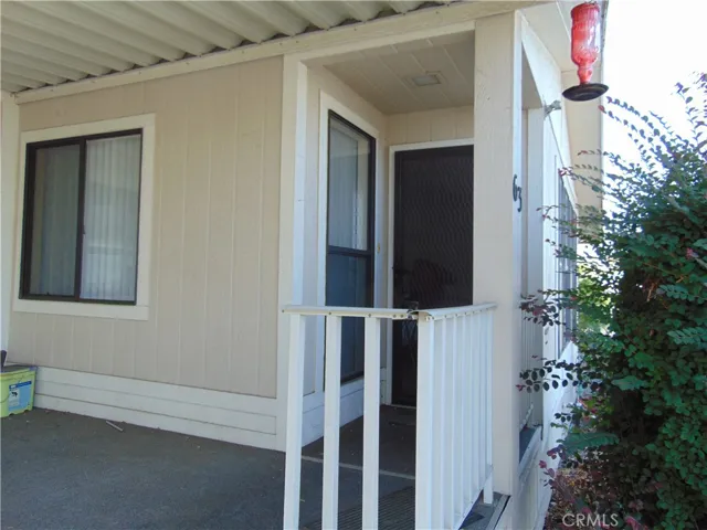front door