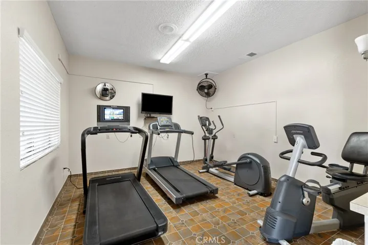 Clubhouse gym