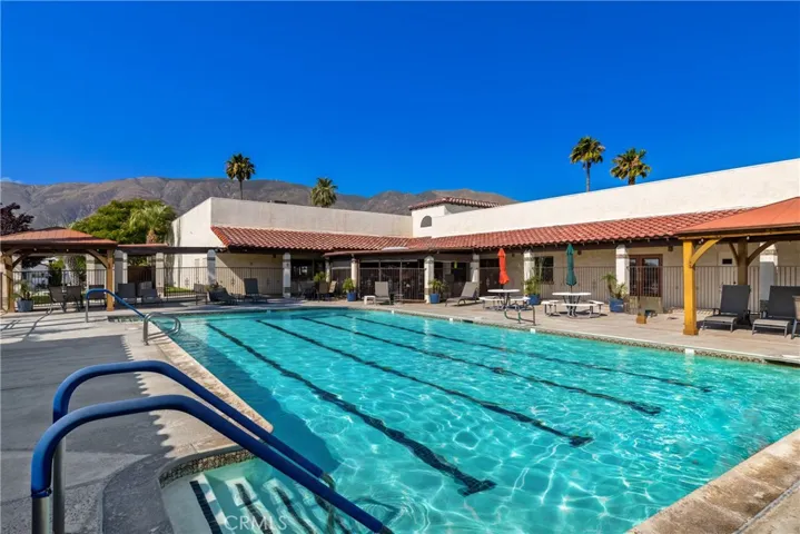 Clubhouse pool