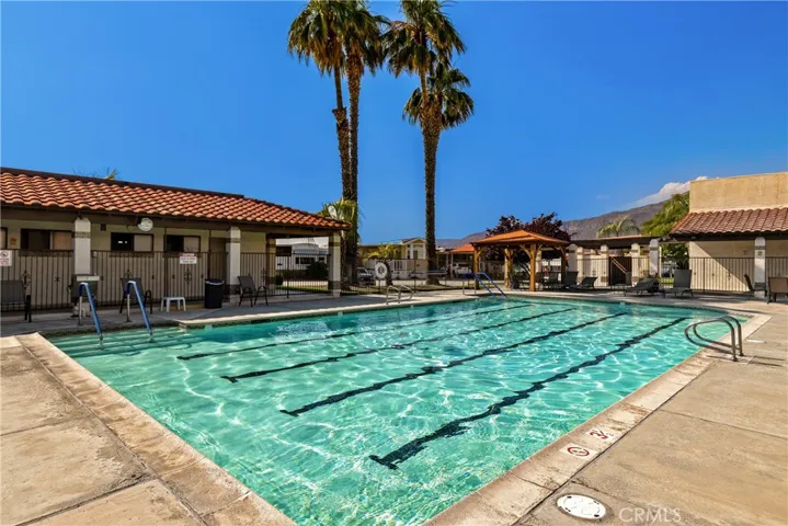 Clubhouse pool