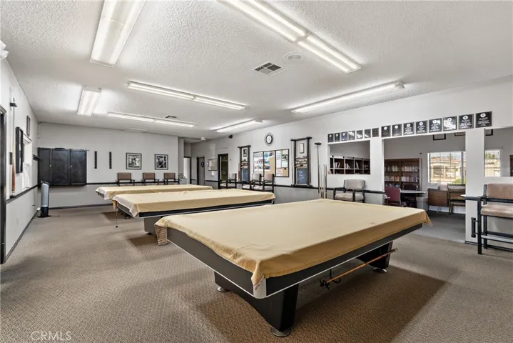 Clubhouse billiard tables