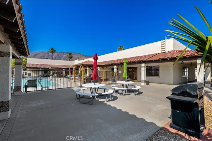 Clubhouse Patio Area