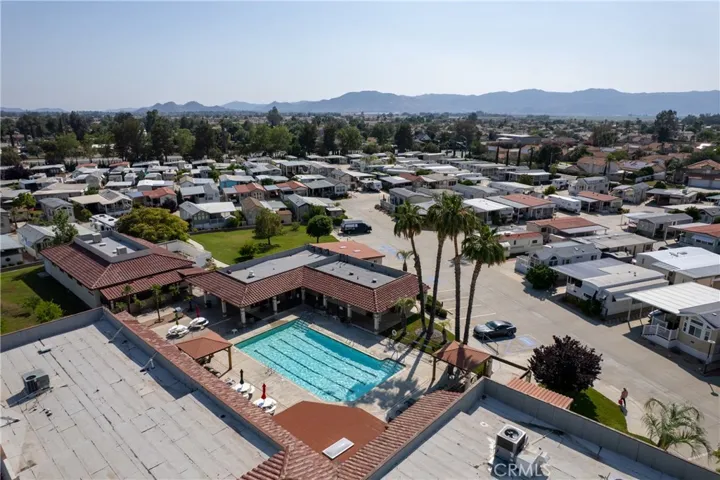 Aerial of Clubhouse