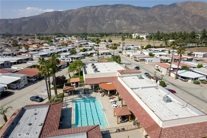 Aerial of Clubhouse