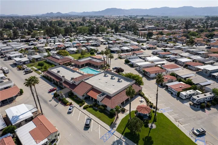 Aerial of Clubhouse