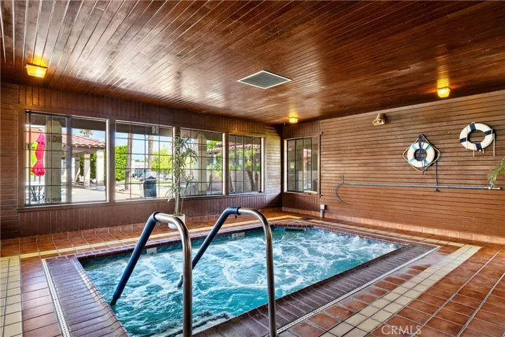 Clubhouse hot tub