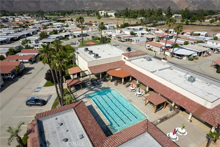 Aerial of Clubhouse