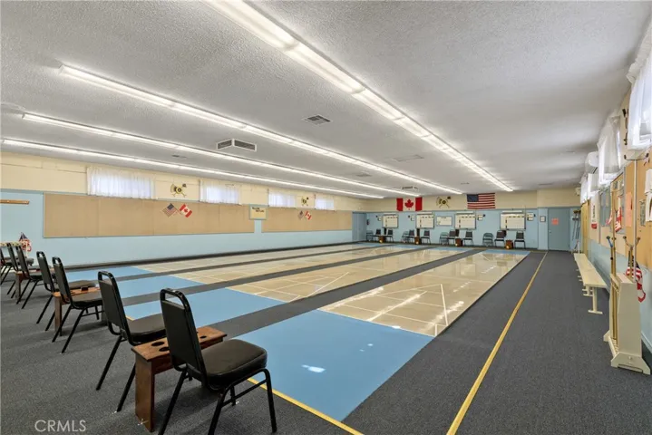 Clubhouse Shuffleboard