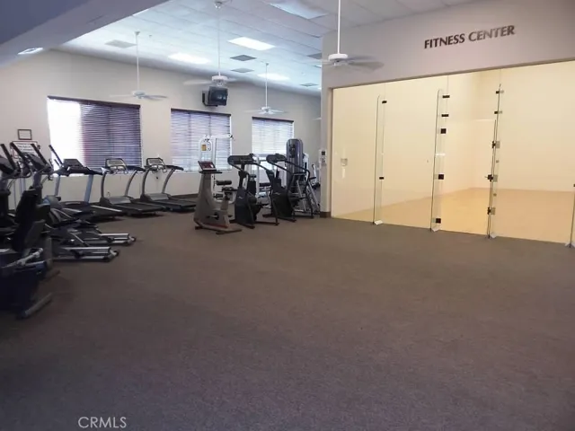 Gym Racquetball Court