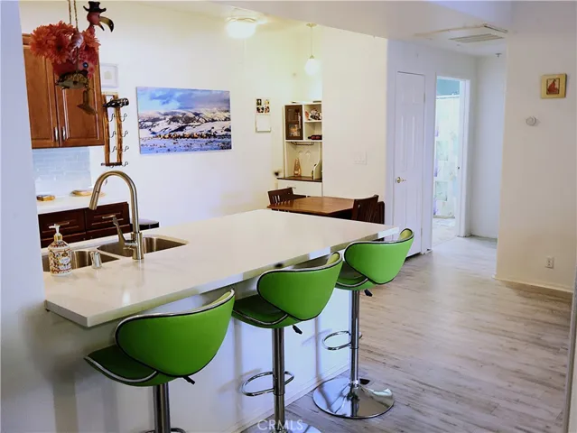 Extended Bar and Dining Room
