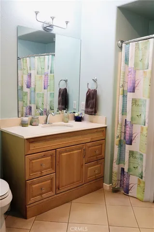 Second bathroom