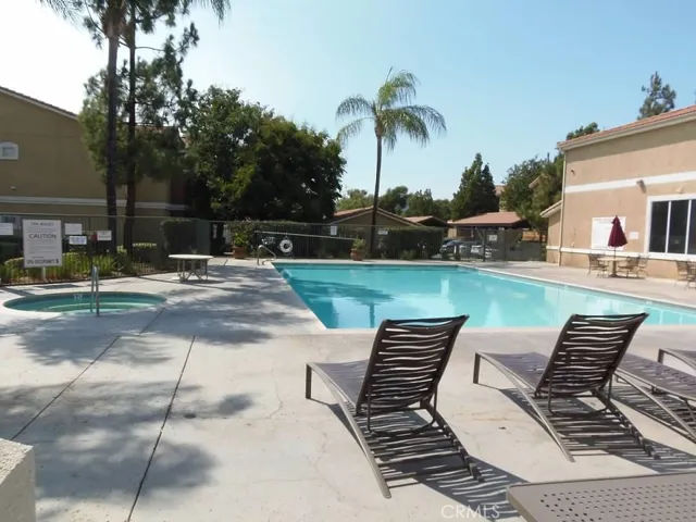 Pool and Jacuzzi