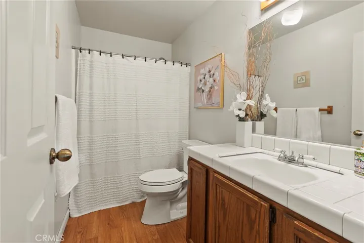 Main level guest bathroom
