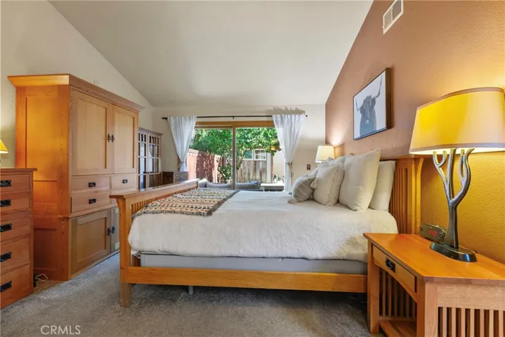 "Retreat Style" main level master bedroom