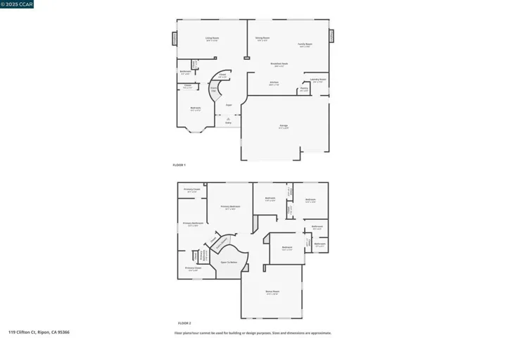 Overall Floorplan