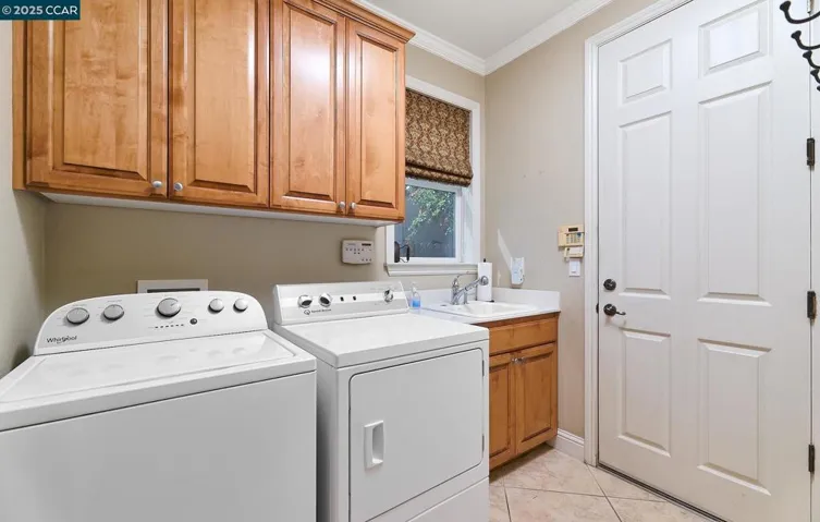 Inside Laundry Room