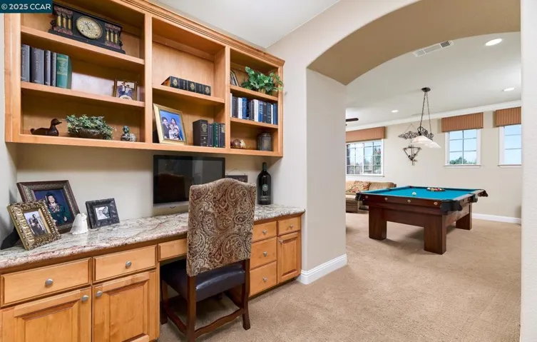 Upstairs Hallway / Game Room / Study