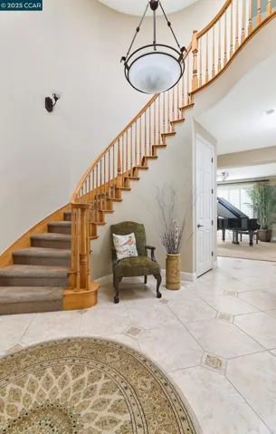 Front Staircase