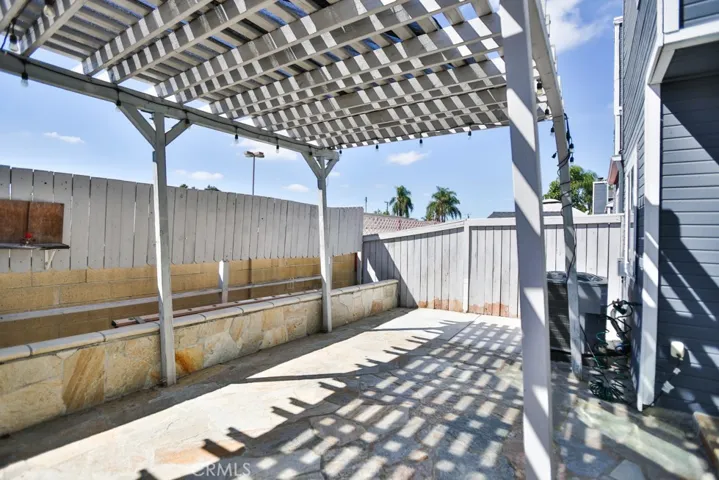 Backyard Patio