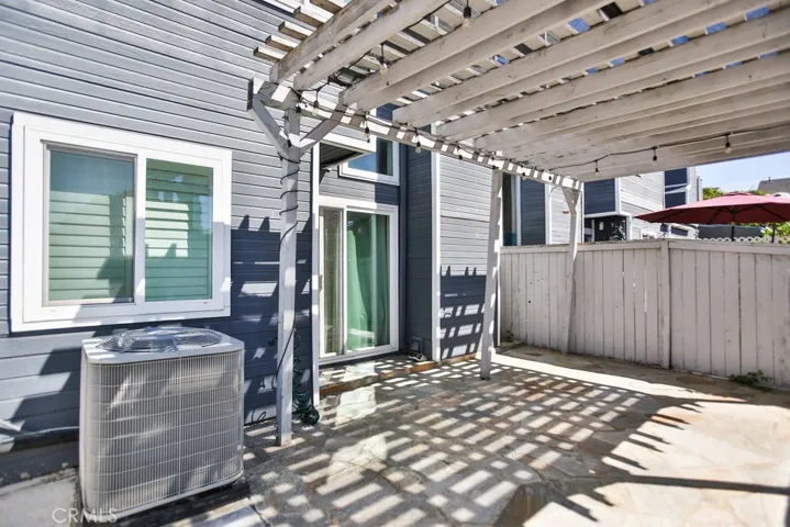 Backyard Patio